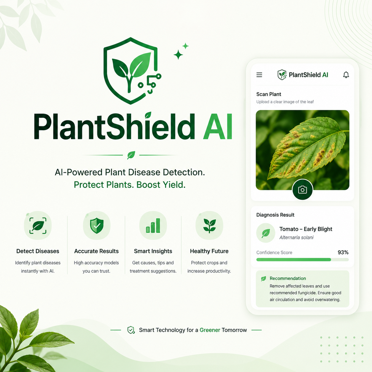 PlantShield - Plant Disease Detector